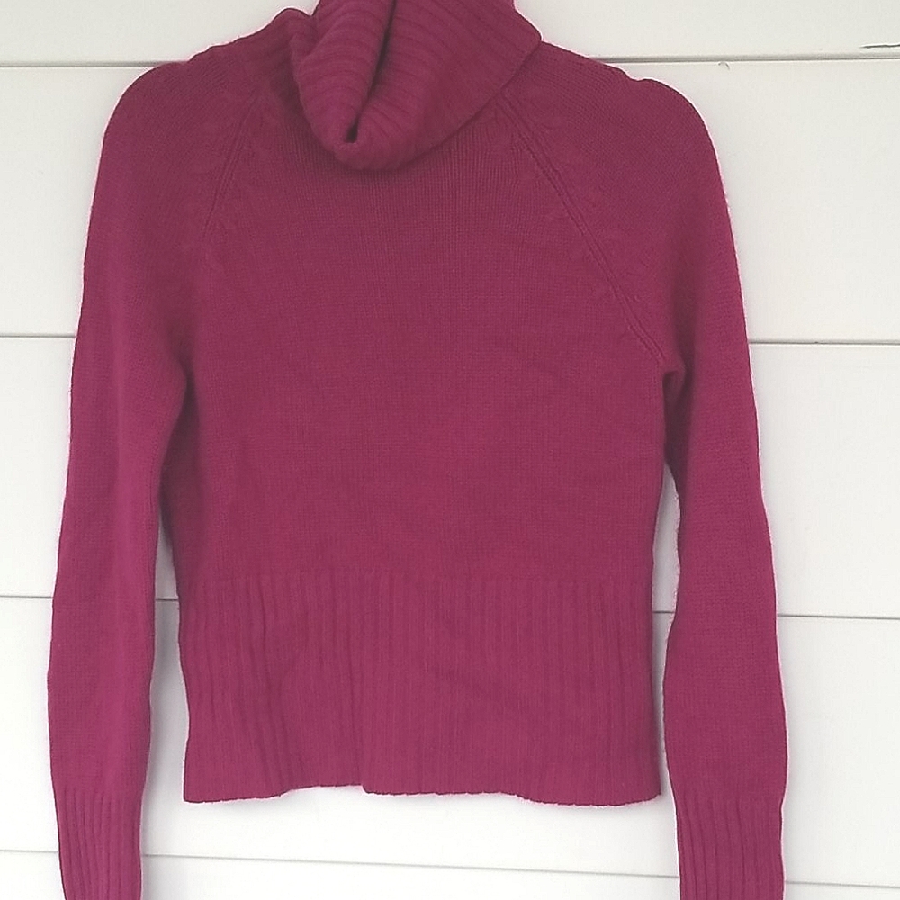 ANNE TAYLOR Cashmere Sweater S